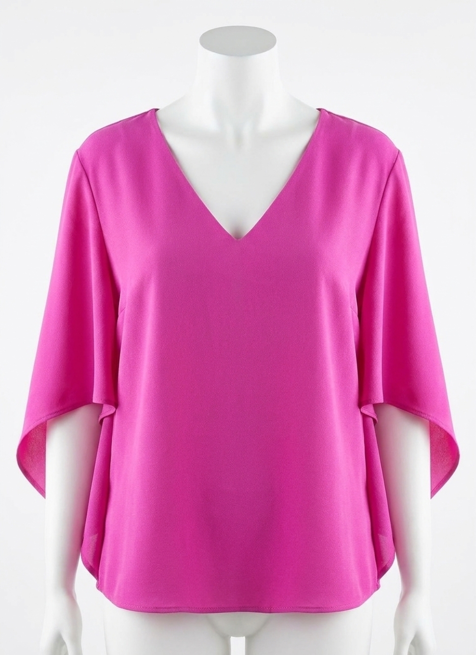 NEW ANNA CATE nina short sleeve top in pink